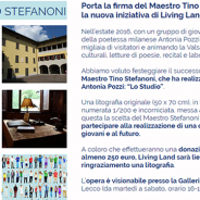 “Antonia Pozzi, lo studio”, un’opera del Maestro Tino Stefanoni