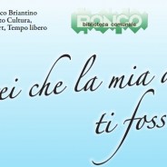 Vorrei che la mia anima ti fosse leggera