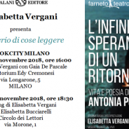 Uno spettacolo un incontro un libro