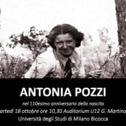 Antonia Pozzi nel 110° anniversario della nascita