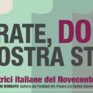 Narrate, donne, la vostra storia: Antonia Pozzi